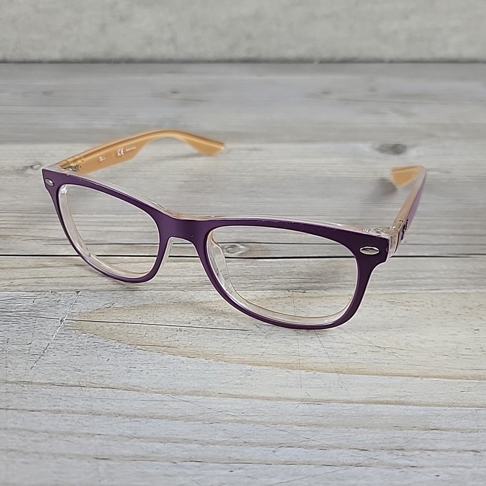 Ray-Ban Kids Sunglasses Frame‎ Only RJ 9052S 7033/11 Matte Purple Square